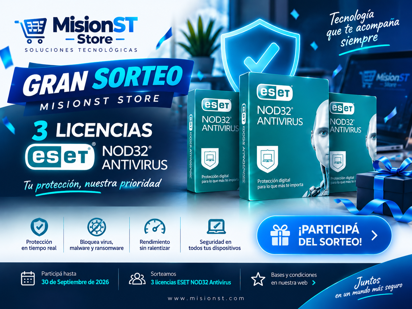 En MisionST queremos celebrar un nuevo año junto a ustedes y agradecerles por acompañarnos y confiar en nuestro trabajo.