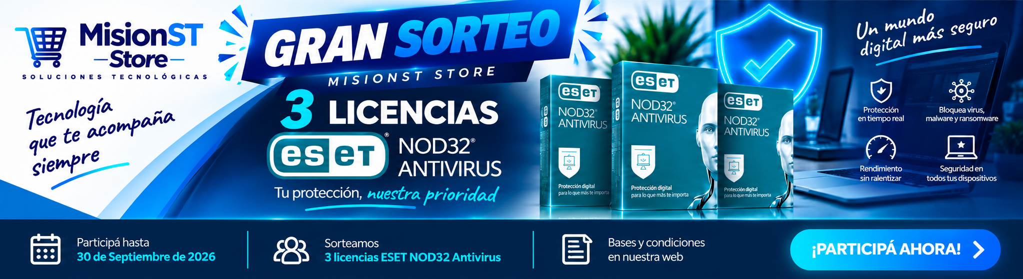 En MisionST queremos celebrar un nuevo año junto a ustedes y agradecerles por acompañarnos y confiar en nuestro trabajo.