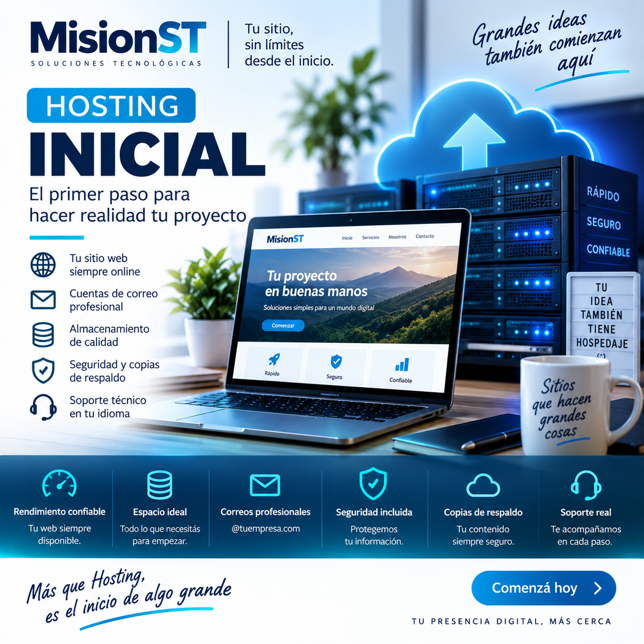 Hosting Inicial