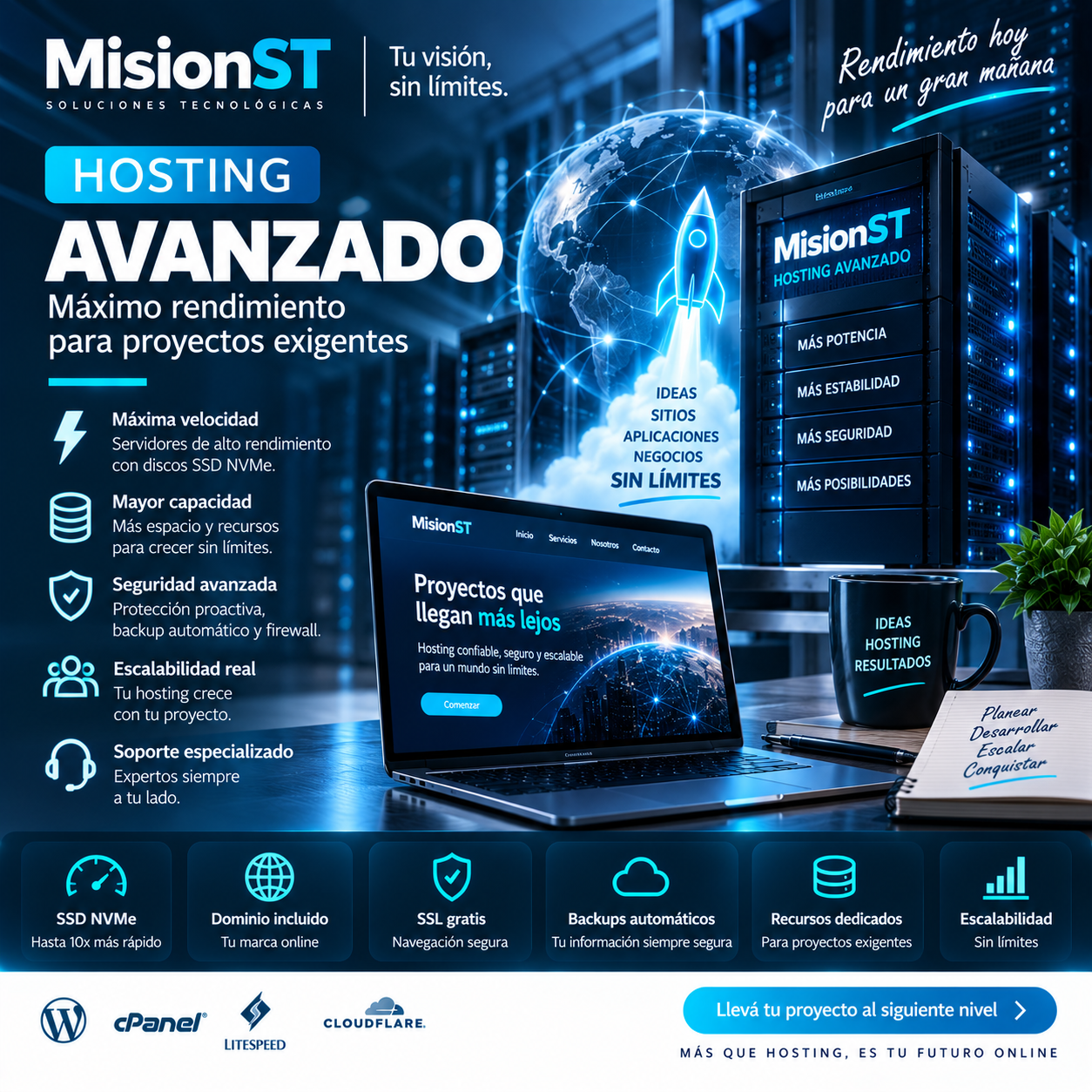 Hosting Avanzado